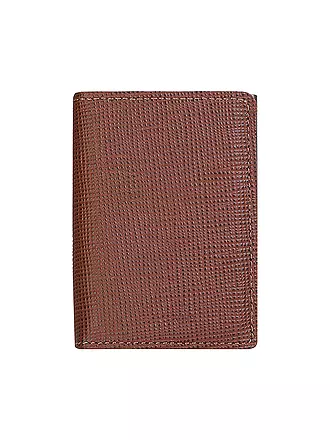 SECRID | Geldbörse - Slimwallet Saffiano Caramel | 